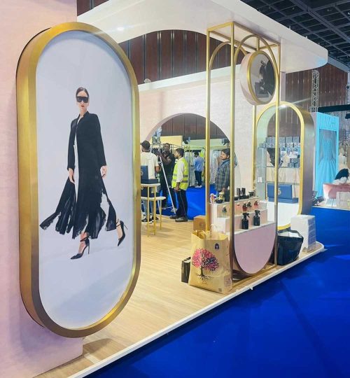 Louzan Exhibition Stand 2