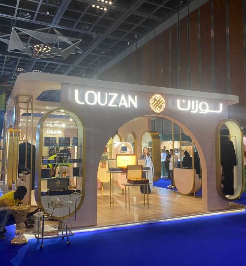 Louzan Exhibition Stand 4