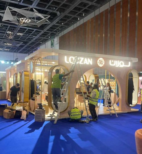 Louzan Exhibition Stand